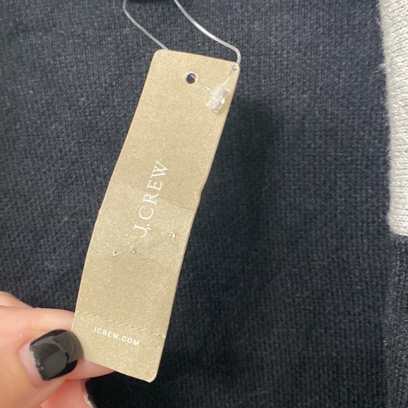 J.Crew Grey open front sweater blazer size M.NWT - Picture 10 of 13